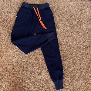 SOLD NA HTF Figs Navy Qua Jogger Pants XXS